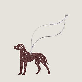HERMES チャーム Dalmatian charm ダルメシアン petit H dalmatian-charm--1199388 01-